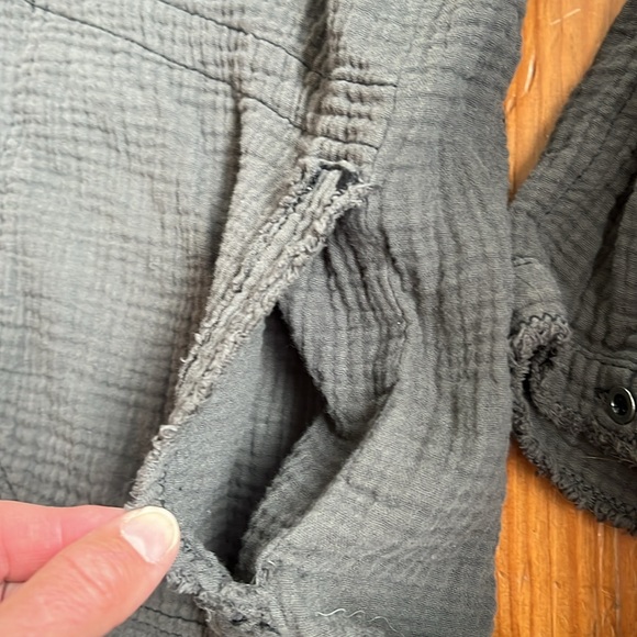 Free people button down shirt large - Picture 4 of 8